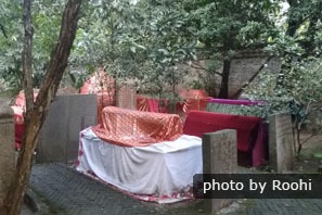 Ancient Tombs in Abi Waqqas Mosque Guangzhou